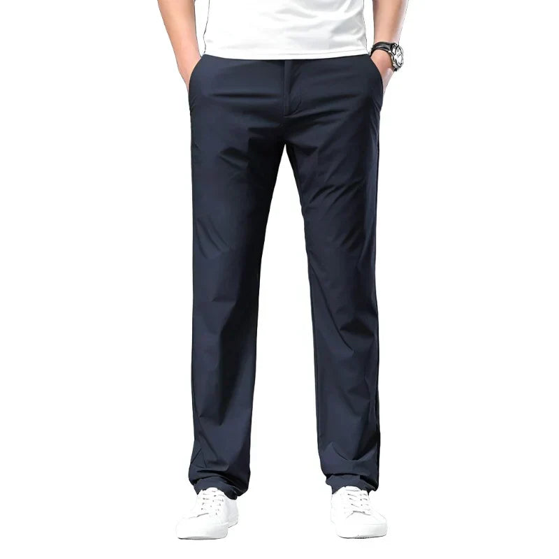 NICOLÁS – Pantalón chino Porto para hombre