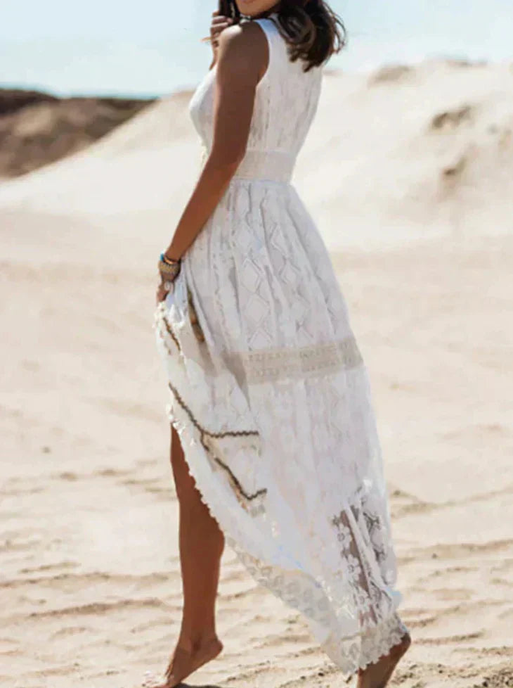 VALERIA – Vestido boho de encaje para mujer