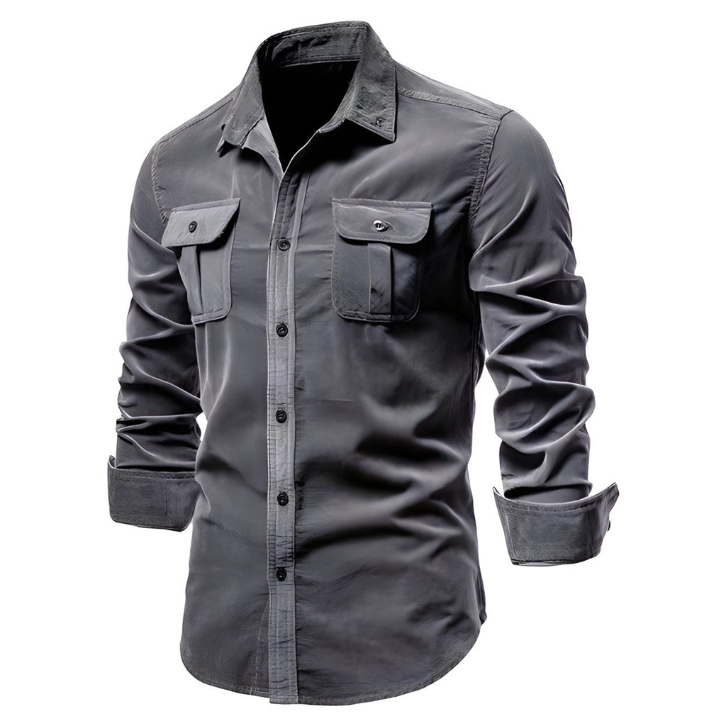 Diego | Camisa Informal de Hombre con Estilo Moderno 5