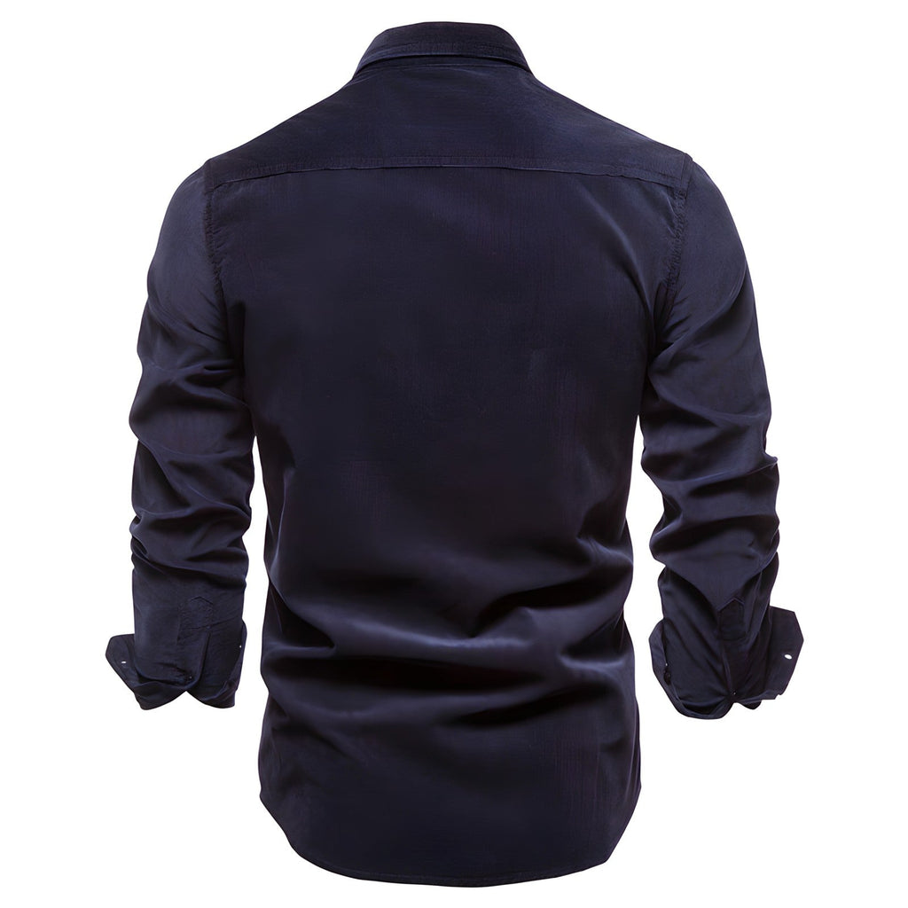 Diego | Camisa Informal de Hombre con Estilo Moderno 8