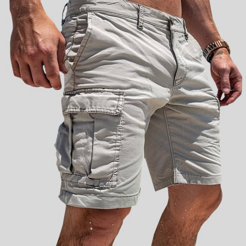 Dylan | Bermuda Cargo Relajada y Funcional para Hombre 0