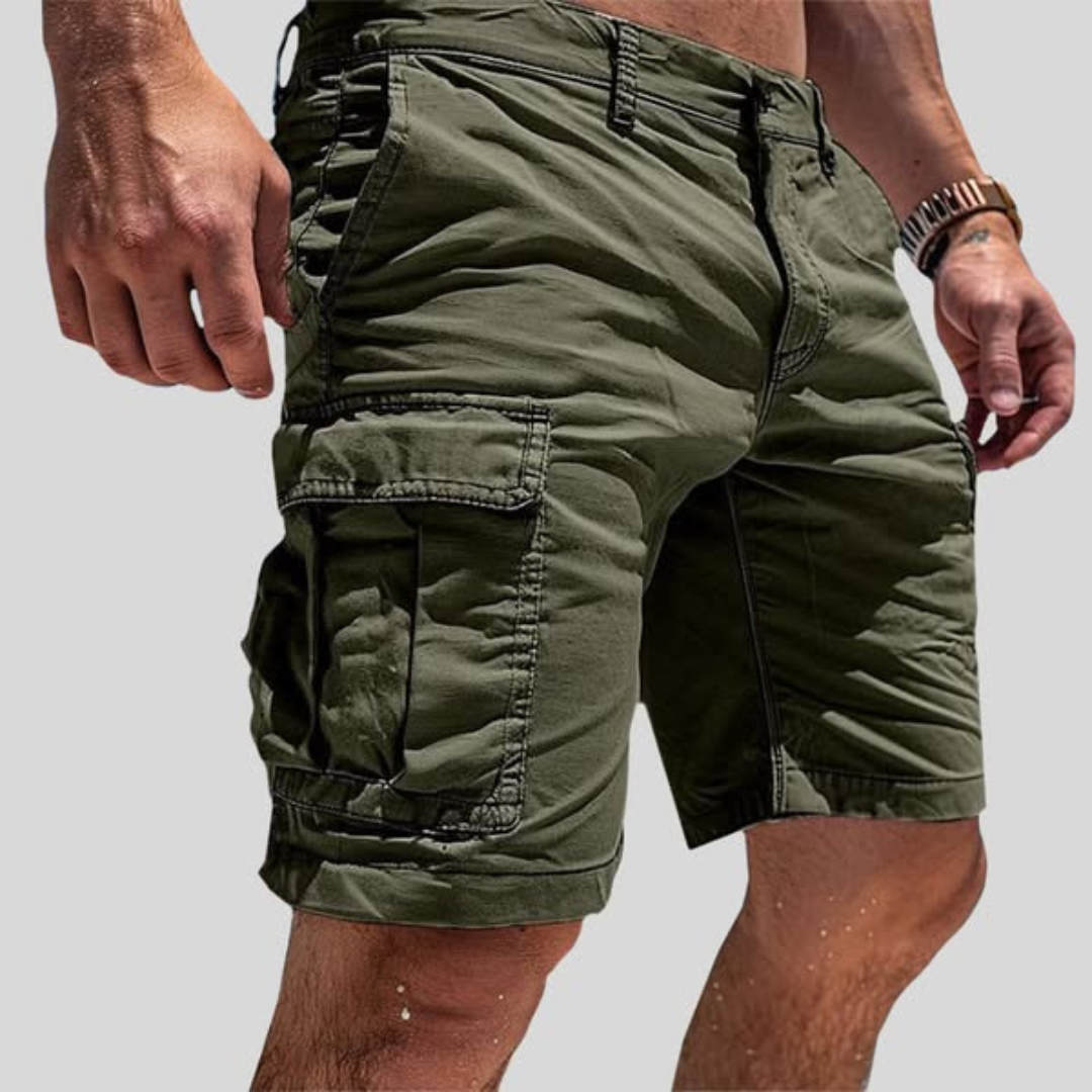 Dylan | Bermuda Cargo Relajada y Funcional para Hombre 2