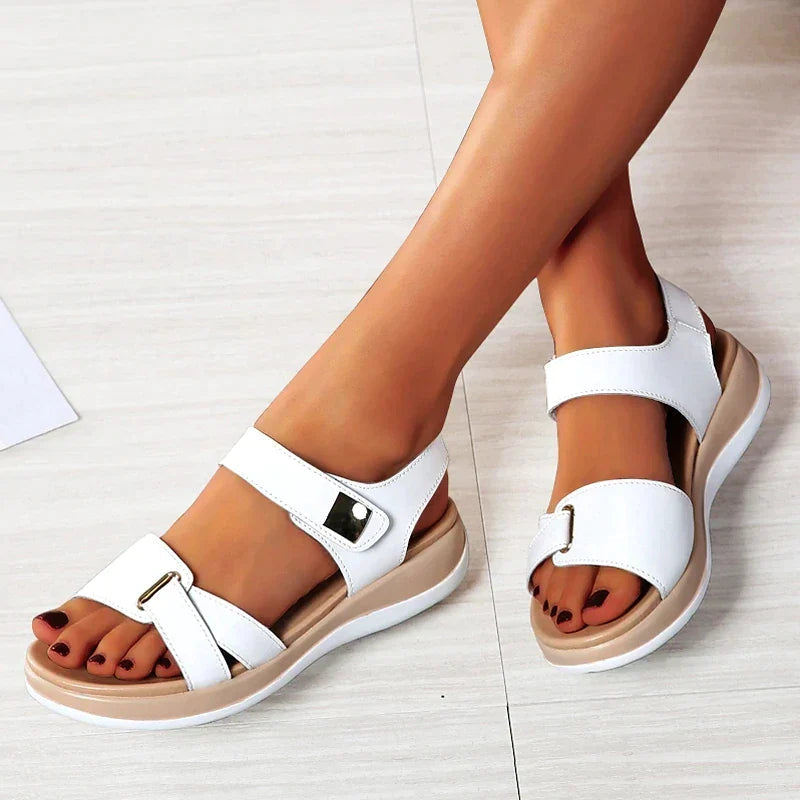Elena | Sandalias Mujer Cómodas y Modernas Ortopédicas 0