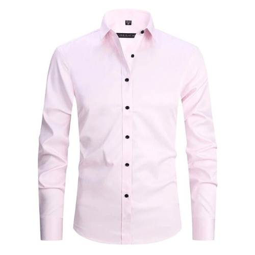 Ethan | Camisa Moderna Elástica para Hombre, Antirarrugas, Corte Ajustado 11