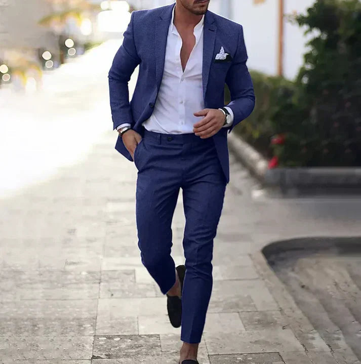 Ethan | Elegante Traje de Blazer y Pantalón para Hombre 0