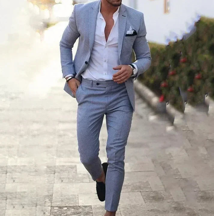 Ethan | Elegante Traje de Blazer y Pantalón para Hombre 1
