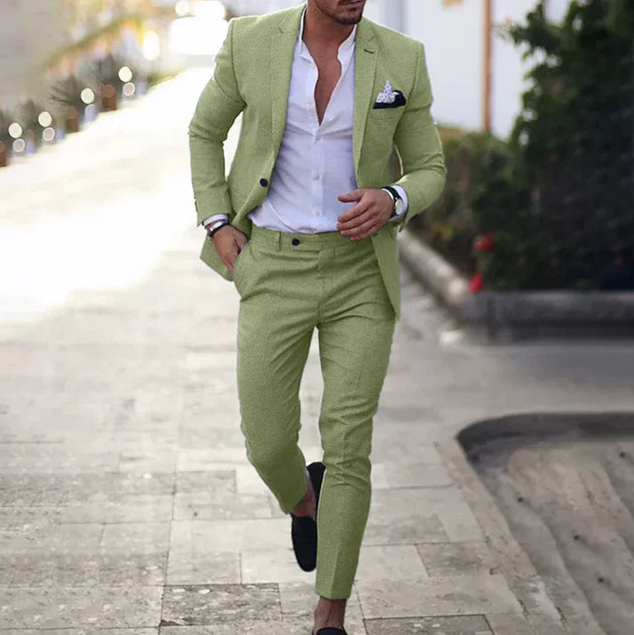 Ethan | Elegante Traje de Blazer y Pantalón para Hombre 3