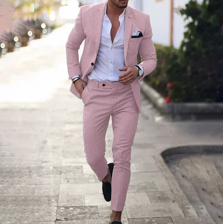 Ethan | Elegante Traje de Blazer y Pantalón para Hombre 6