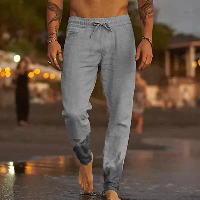 MATEO – Pantalones de lino versátiles para hombre