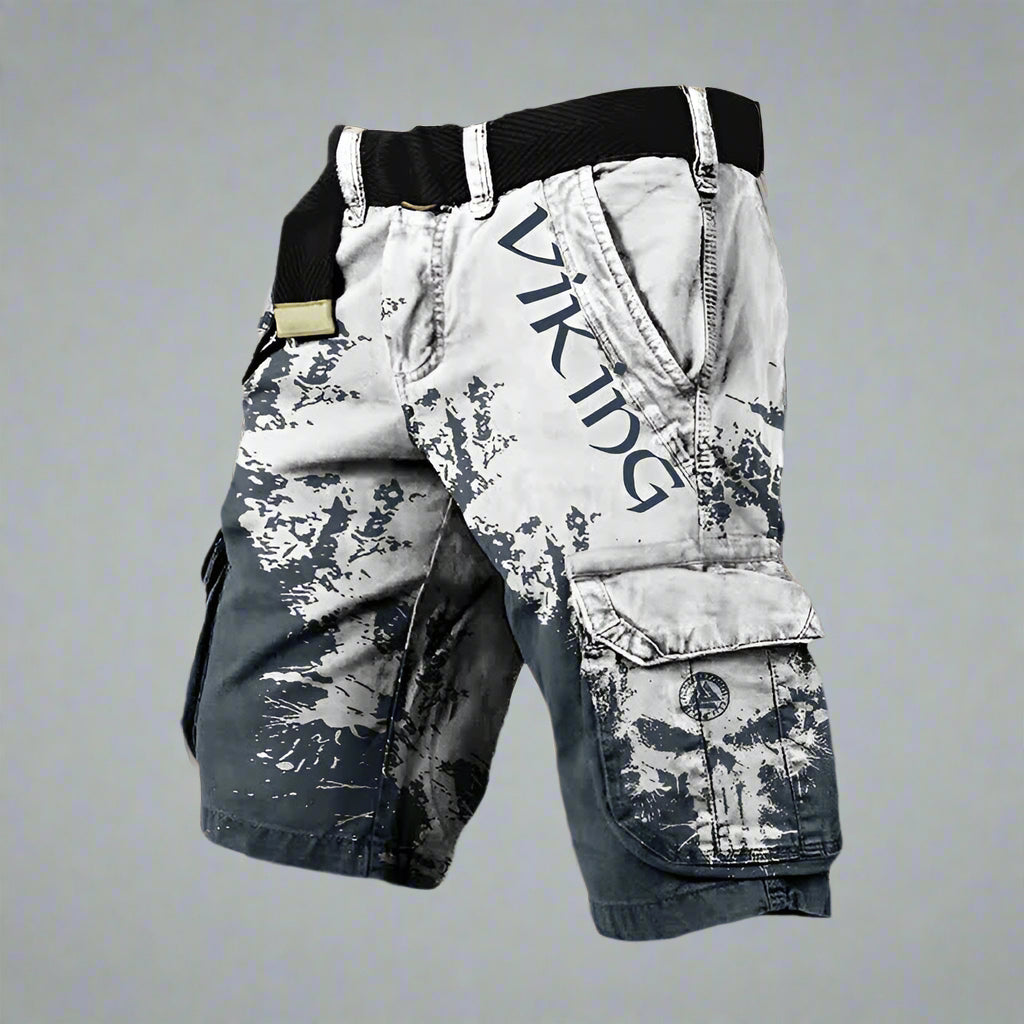 Ethan | Moderno Bermuda Cargo Hombre Con Estilo Urbano 2