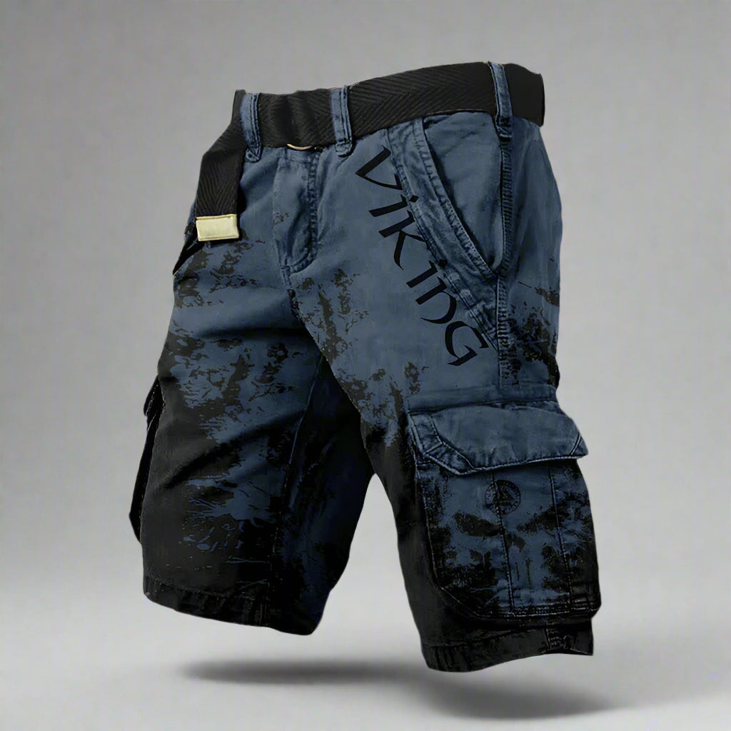 Ethan | Moderno Bermuda Cargo Hombre Con Estilo Urbano 7