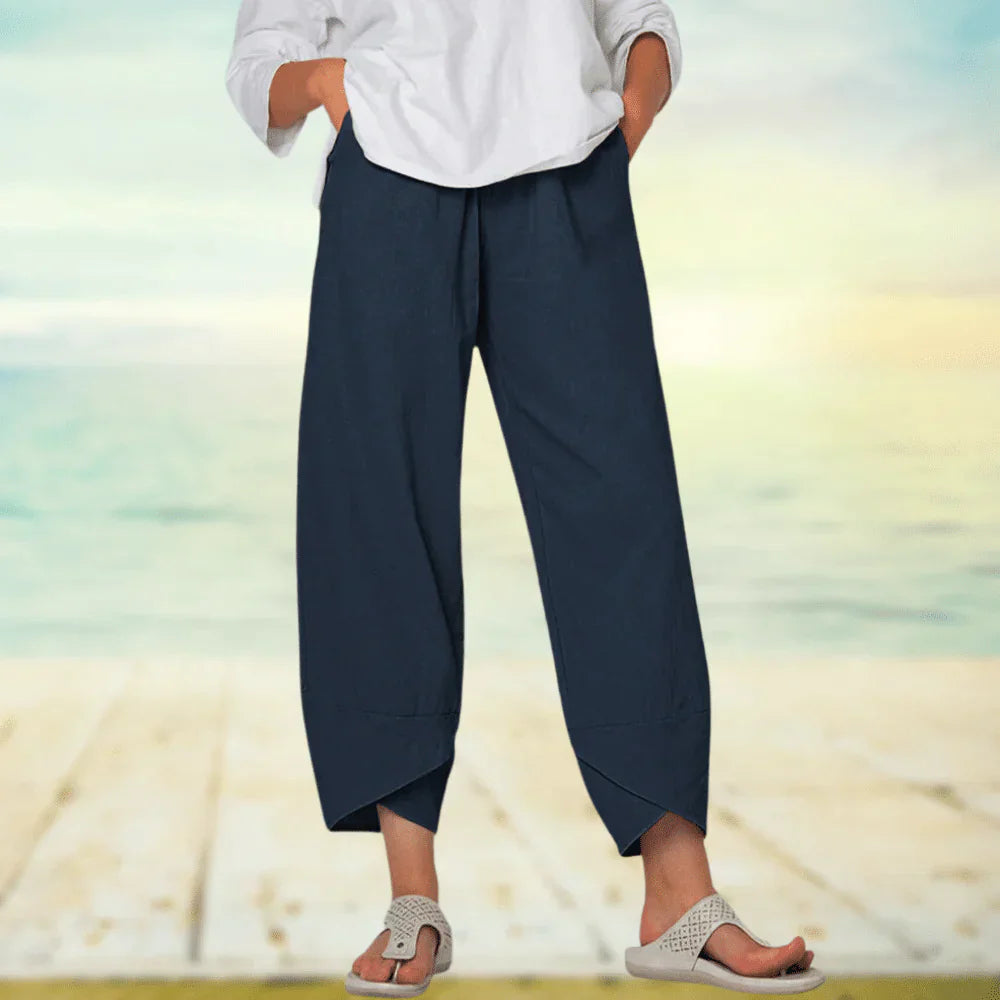 LUCÍA – Pantalón ligero de algodón para mujer
