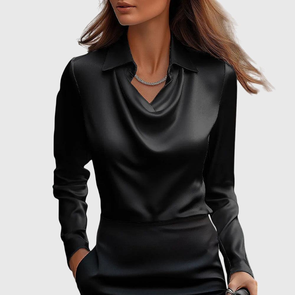 Sofía | Blusa Elegante de Manga Larga para Mujer 2