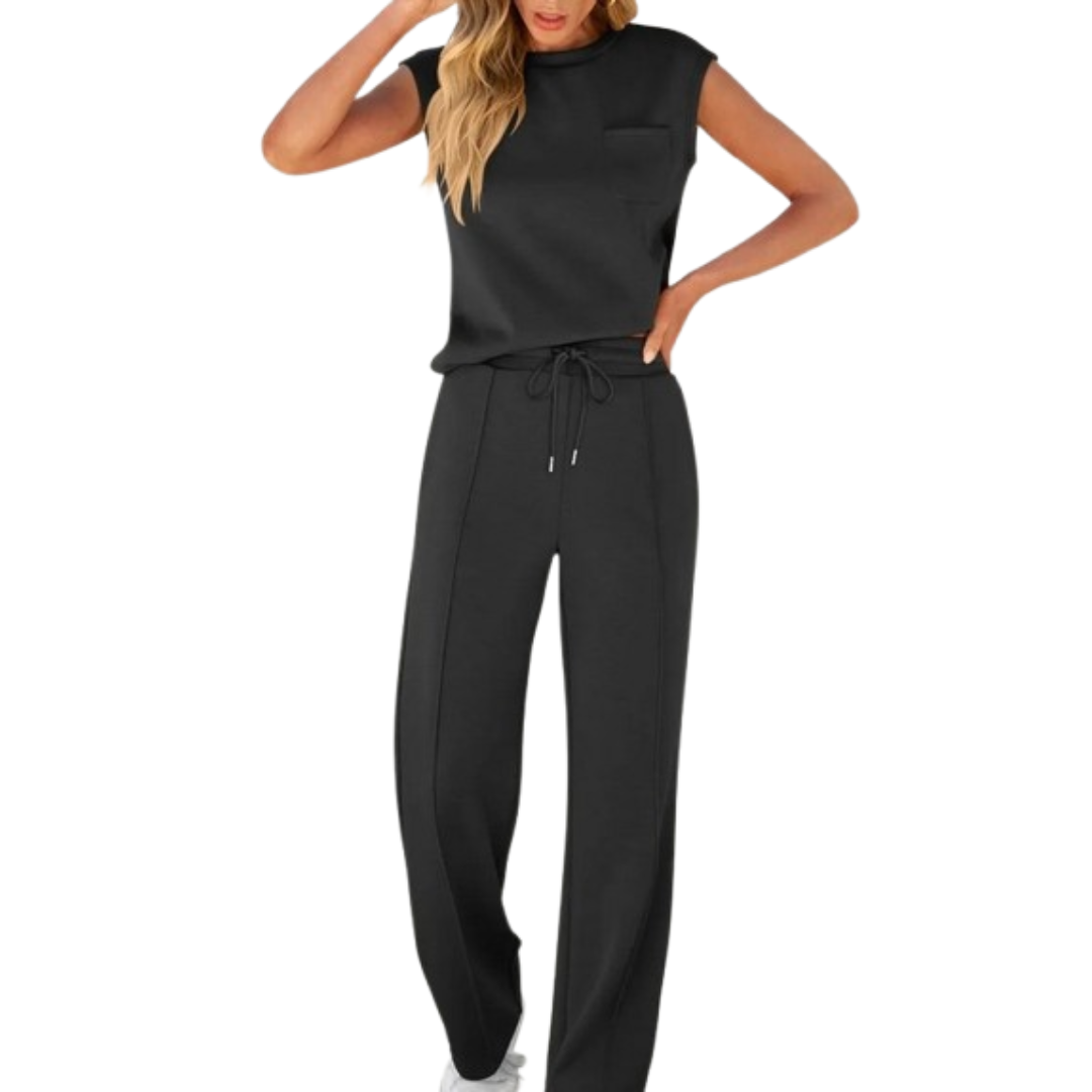 Sofía | Conjunto de Salón Elegante y Relajado para Mujer 0