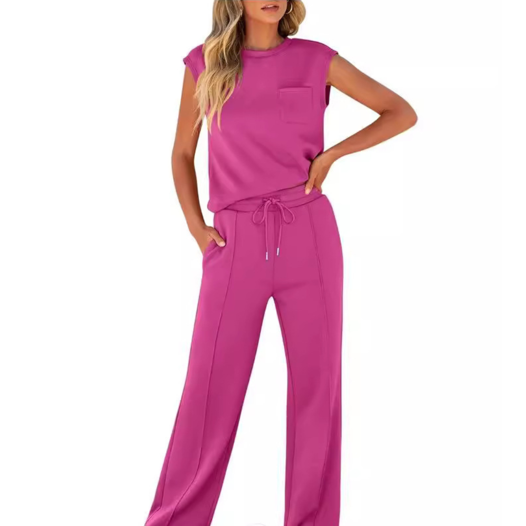Sofía | Conjunto de Salón Elegante y Relajado para Mujer 3