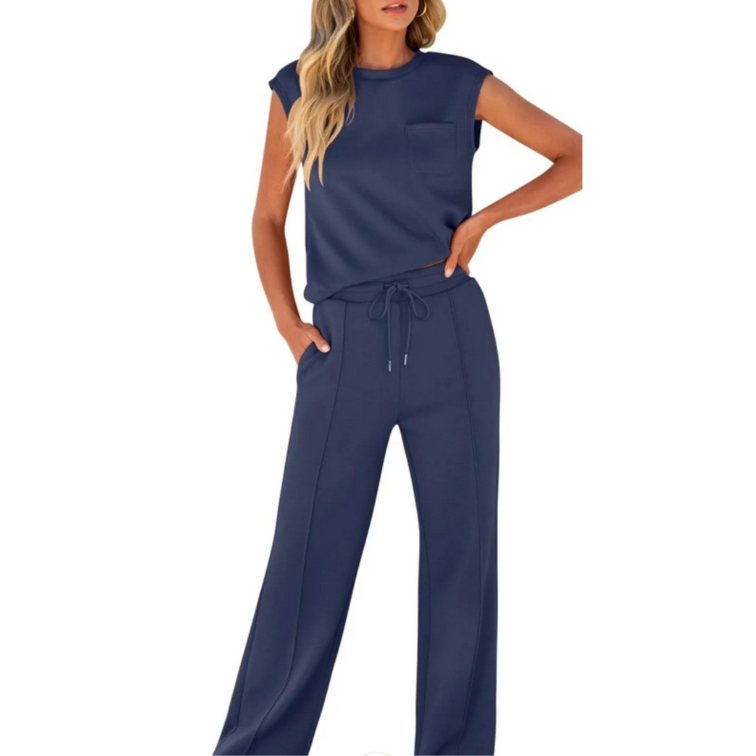Sofía | Conjunto de Salón Elegante y Relajado para Mujer 7