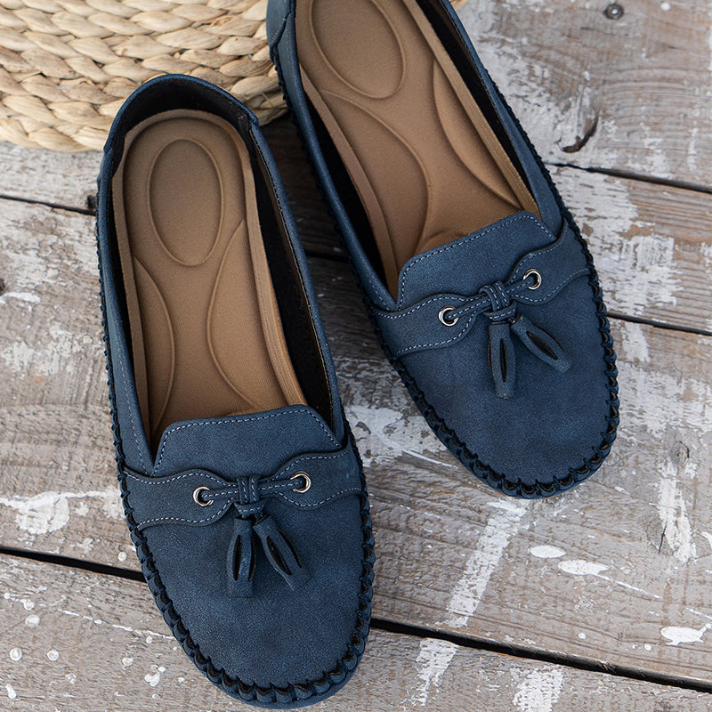 Sofía | Mocasines Clásicos de Mujer con Acento de Borla y Comodidad Optimal 5