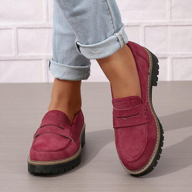 Valentina | Mocasines de Ante para Mujer con Diseño Elegante 13