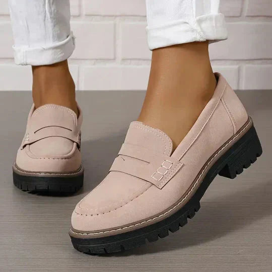 Valentina | Mocasines de Ante para Mujer con Diseño Elegante 9