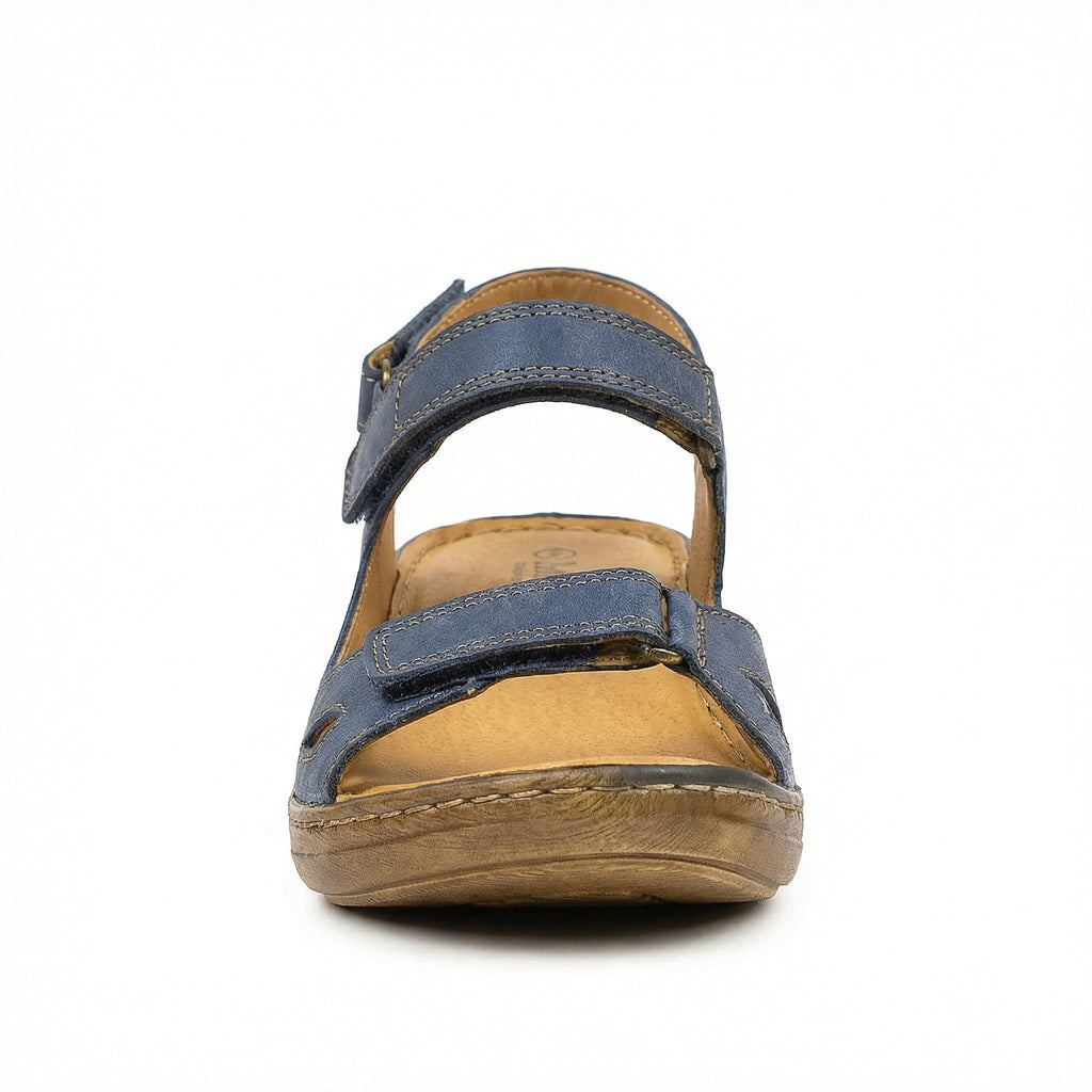 VeranoFlex | Cómodas Sandalias Acolchadas con Correa Ajustable para Mujer 1
