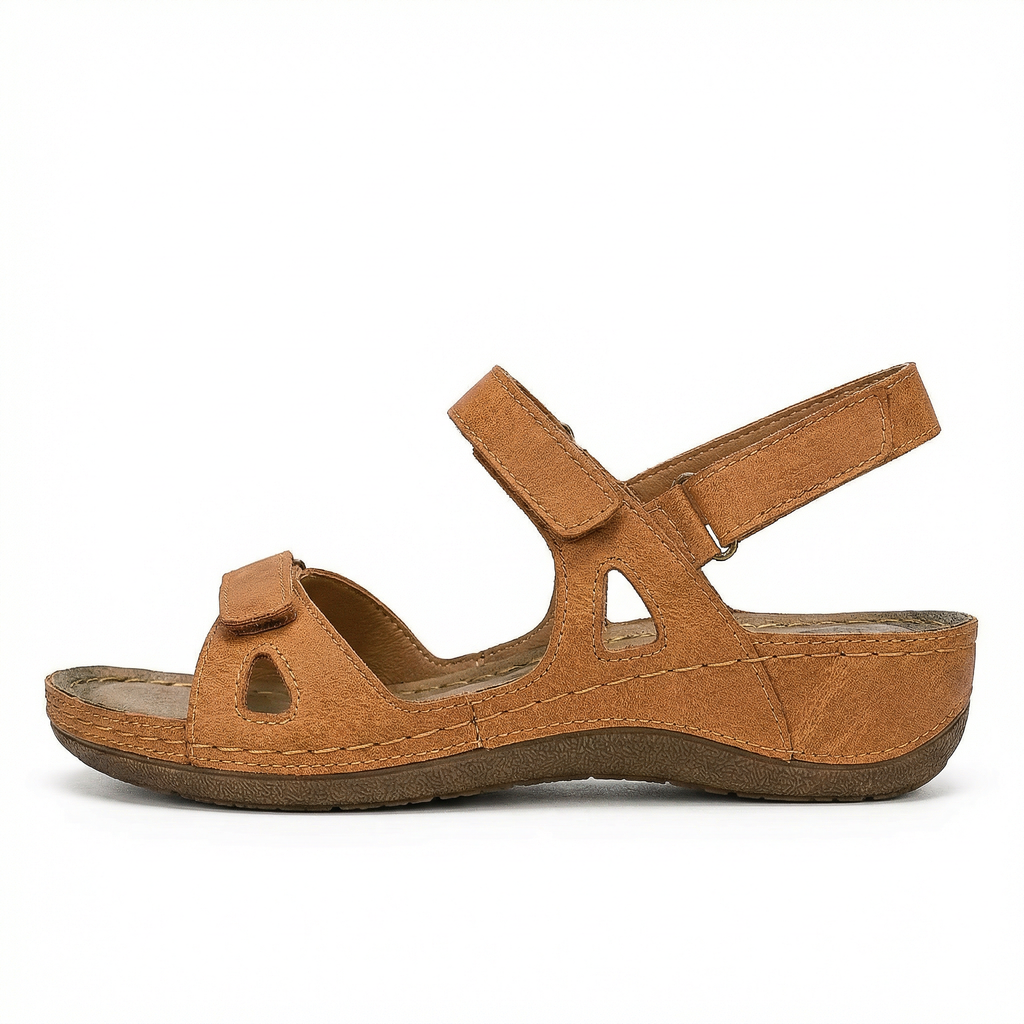 VeranoFlex | Cómodas Sandalias Acolchadas con Correa Ajustable para Mujer 6