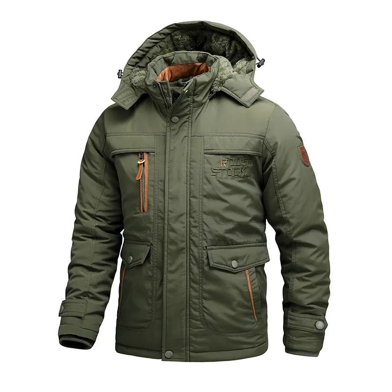 Chaqueta BORALIS azul marino, ideal para actividades de invierno