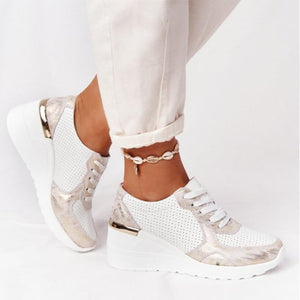 Claudia | Zapatillas Mujer con Suela Anatómica y Estilo Elegante - Noa Lagos