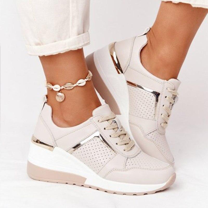 Claudia | Zapatillas Mujer con Suela Anatómica y Estilo Elegante - Noa Lagos