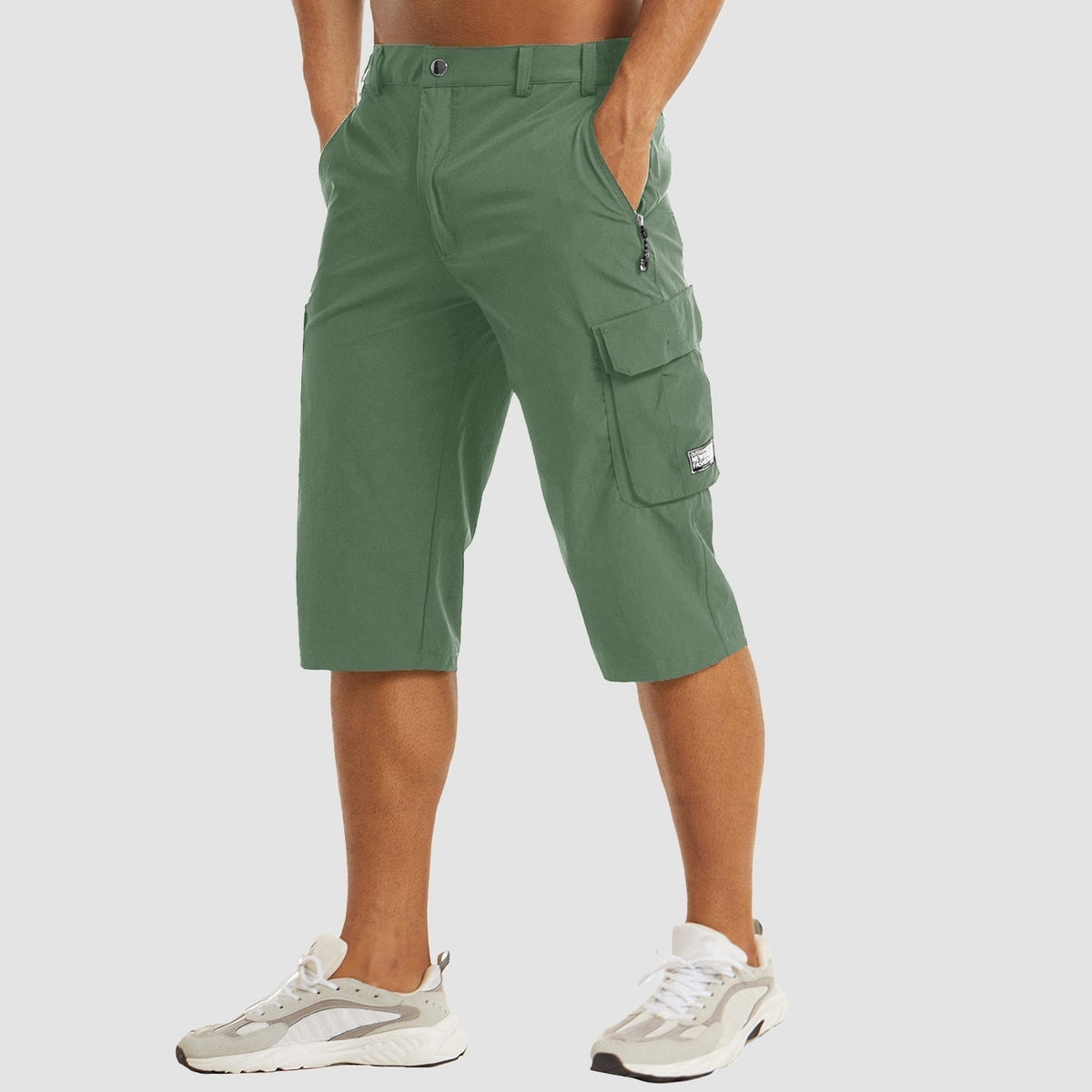 DANIEL – Bermudas cargo casuales hasta la rodilla para hombre - Noa Lagos