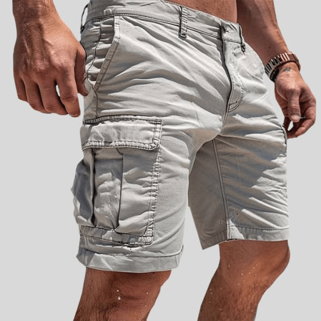 DIEGO – Bermuda cargo relajada y funcional para hombre - Noa Lagos