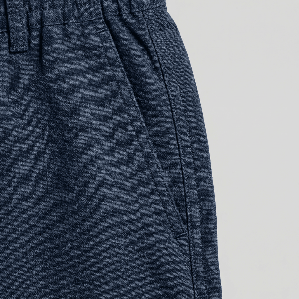Diego | Pantalones Cortos de Lino para Hombre con Estilo Casual - Noa Lagos
