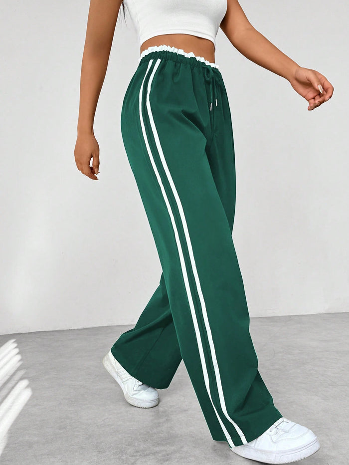 VALERIA – Pantalón deportivo de tiro alto para mujer