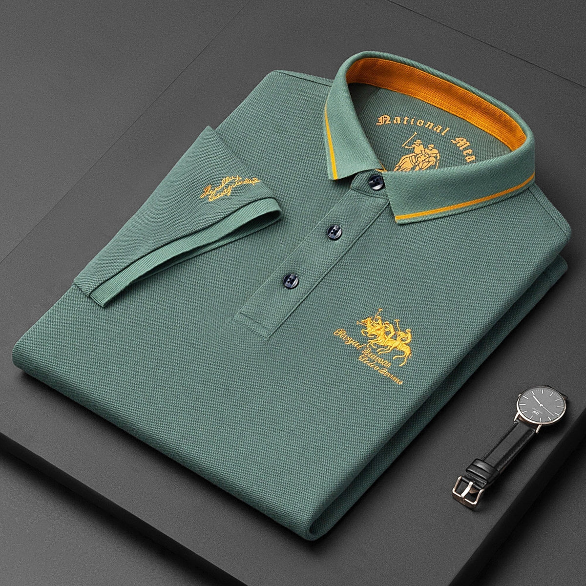 Polo de hombre en distintos colores disponibles