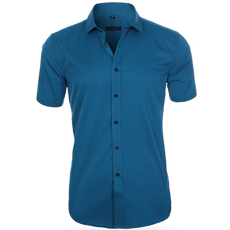 Ethan | Elegante Camisa de Hombre de Manga Corta - Noa Lagos