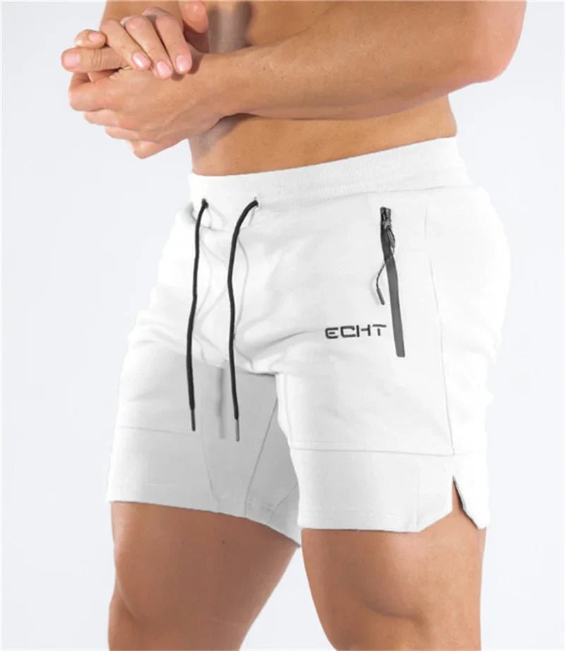 Ethan | Shorts Deportivos Ajustados para Hombre con Bolsillos y Cordón - Noa Lagos