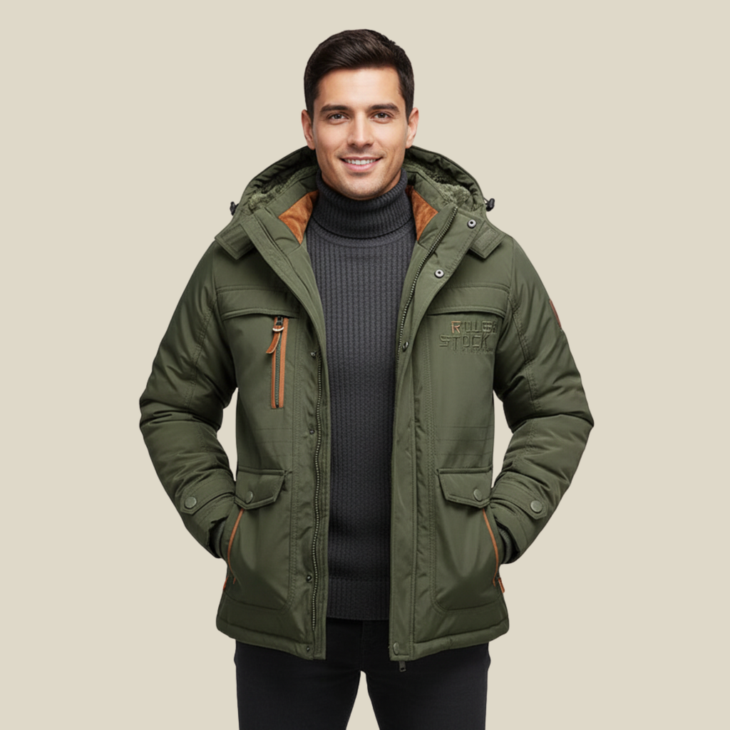 Puños ajustables de la chaqueta impermeable táctica GRIMSVYK