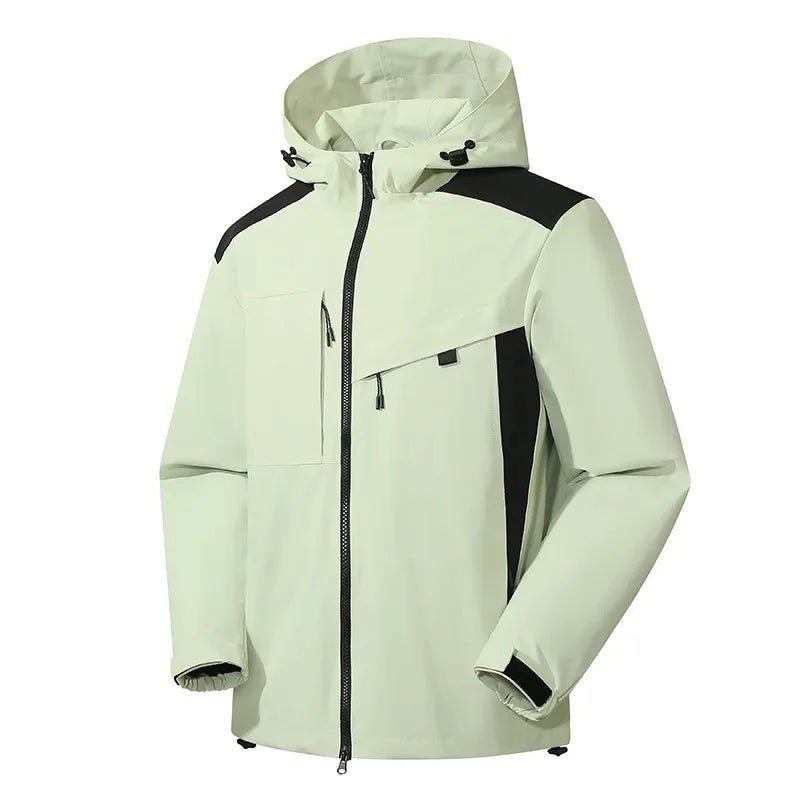 Chaqueta Kadan de corte relajado vista de espalda