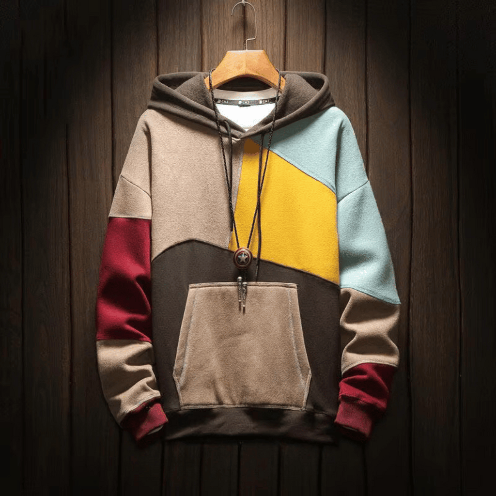 Sudadera Kodiak con cremallera completa y capucha ajustable para hombre