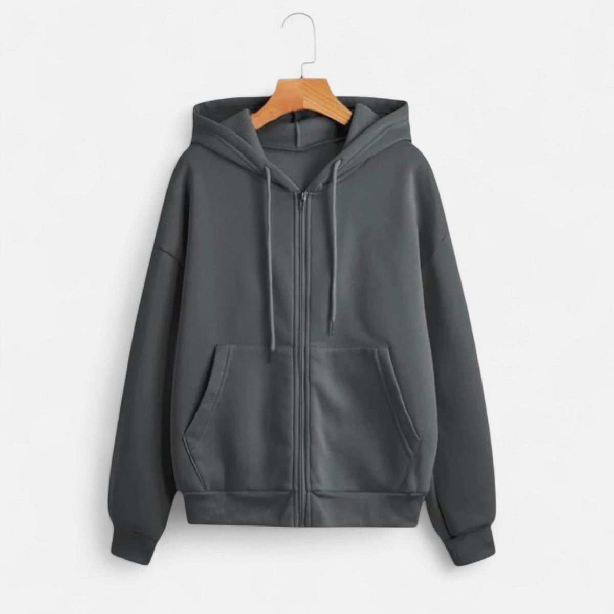 Lucía | Sudadera con Capucha y Cremallera para Mujer con Estilo Urbano - Noa Lagos