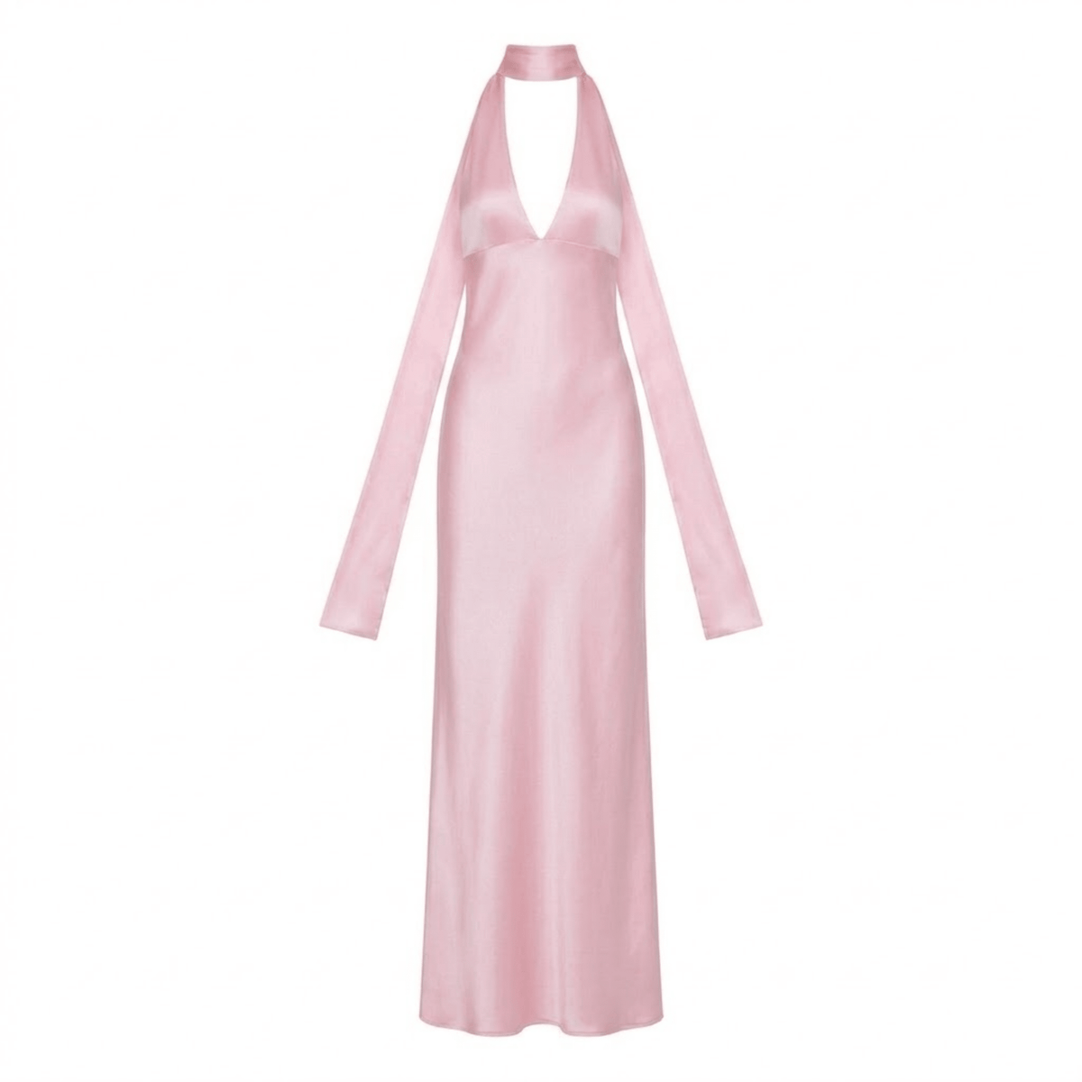 Lucía | Vestido Largo de Noche con Escote Pronunciado para Mujer - Noa Lagos