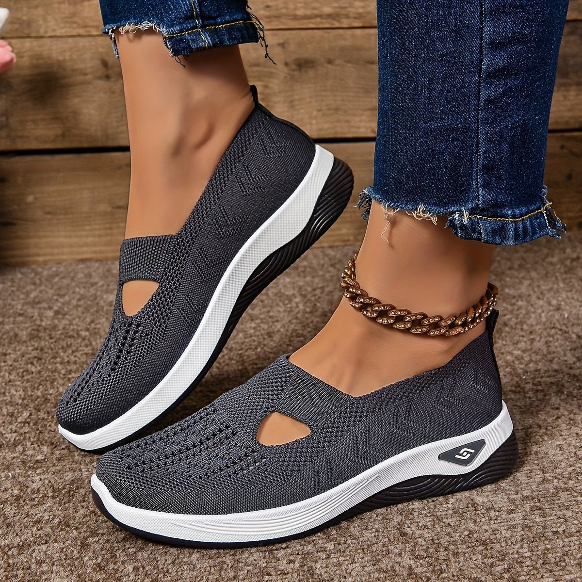 Lucía | Zapatillas con Cuña Transpirables para Mujer - Noa Lagos