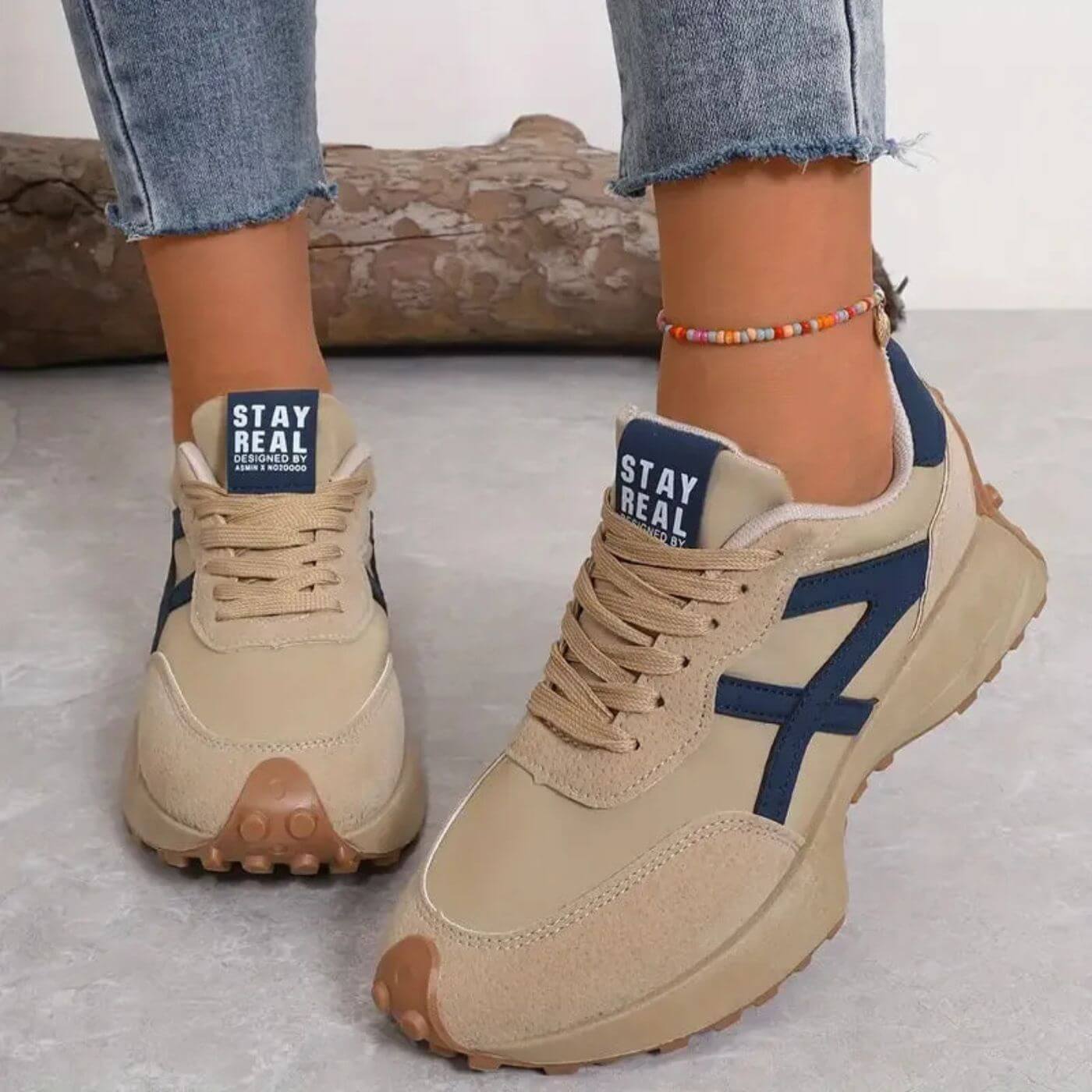 Lucía | Zapatillas Mujer Deportivas con Comodidad y Estilo - Noa Lagos