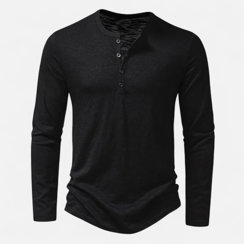 Luis | Camisa de Algodón para Hombre con Manga Larga - Noa Lagos