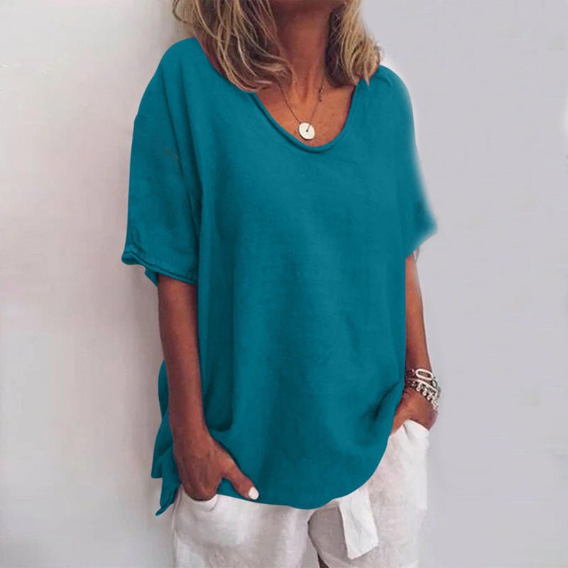 Mia |Top Holgado Para Mujer Casual y Confortable - Noa Lagos