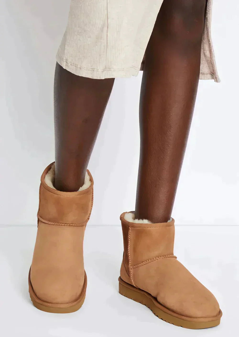 Botines Noemi combinados con jeans casuales
