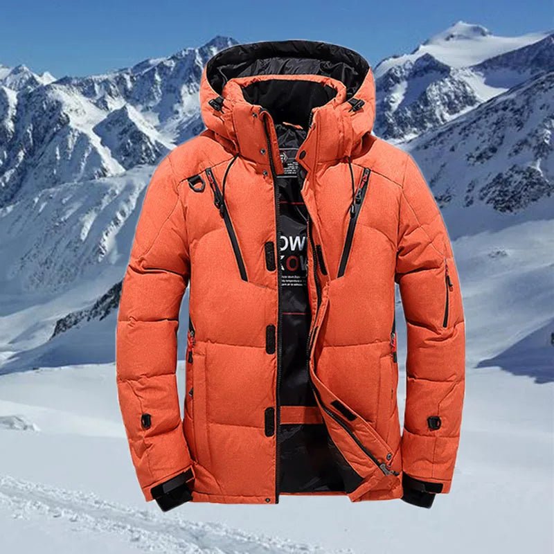 Chaqueta acolchada de invierno Nordkap para hombre, vista frontal