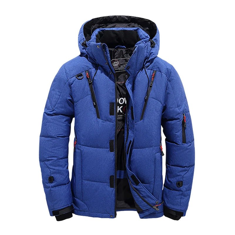 Chaqueta Nordkap combinada con jersey y vaqueros para look urbano