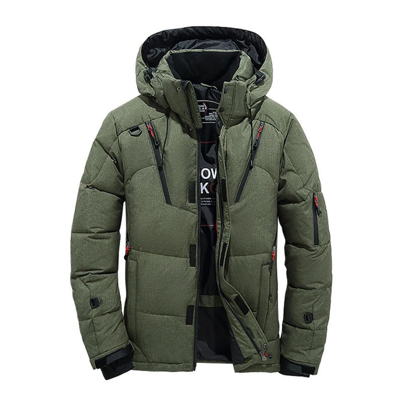 Chaqueta Nordkap en color disponible mostrando el corte clásico