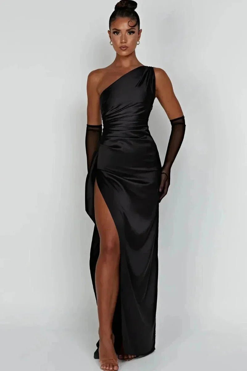 Sofia | Elegante Vestido Largo Asimétrico para Mujer - Noa Lagos