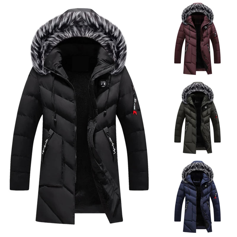 Abrigo de invierno TORVALD disponible en varios colores para hombre
